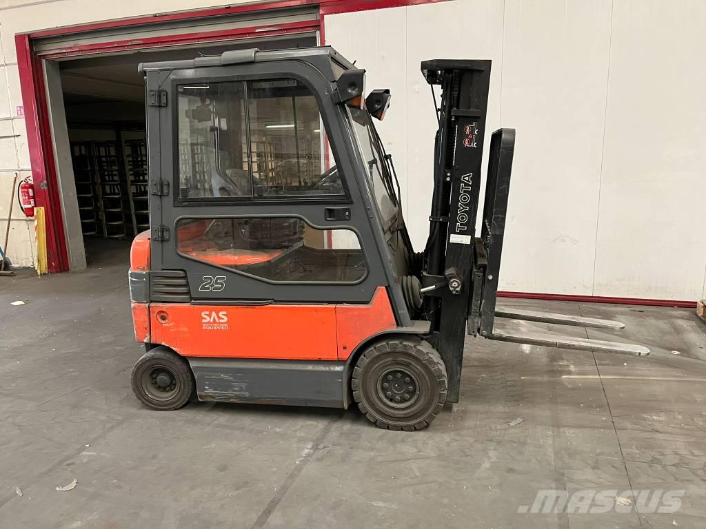 Toyota 7 FBMF 25 El gaffeltrucks