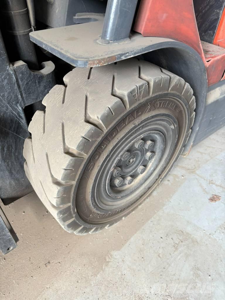 Toyota 7 FBMF 25 El gaffeltrucks