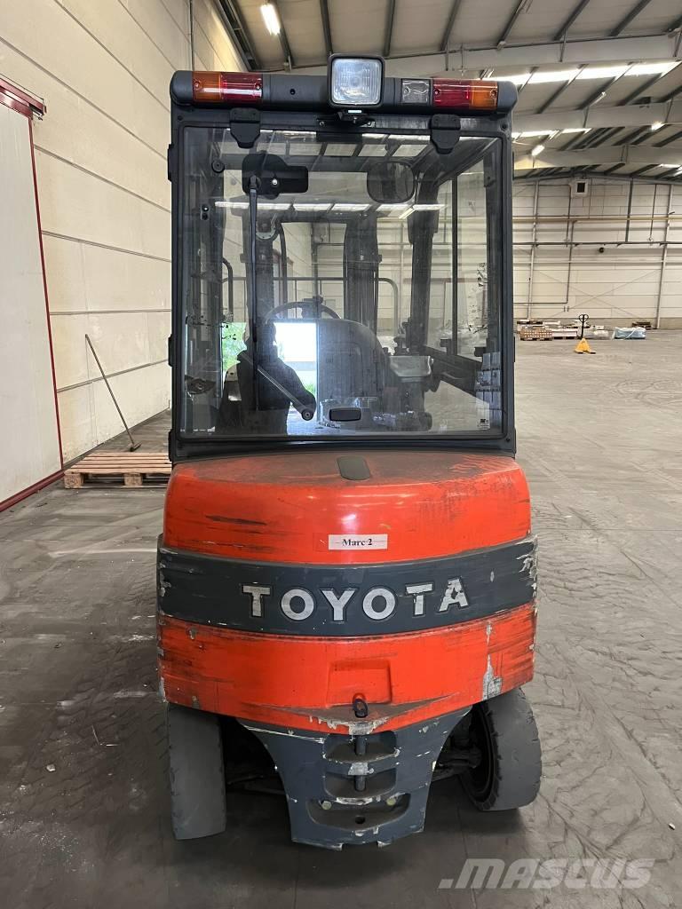 Toyota 7 FBMF 25 El gaffeltrucks