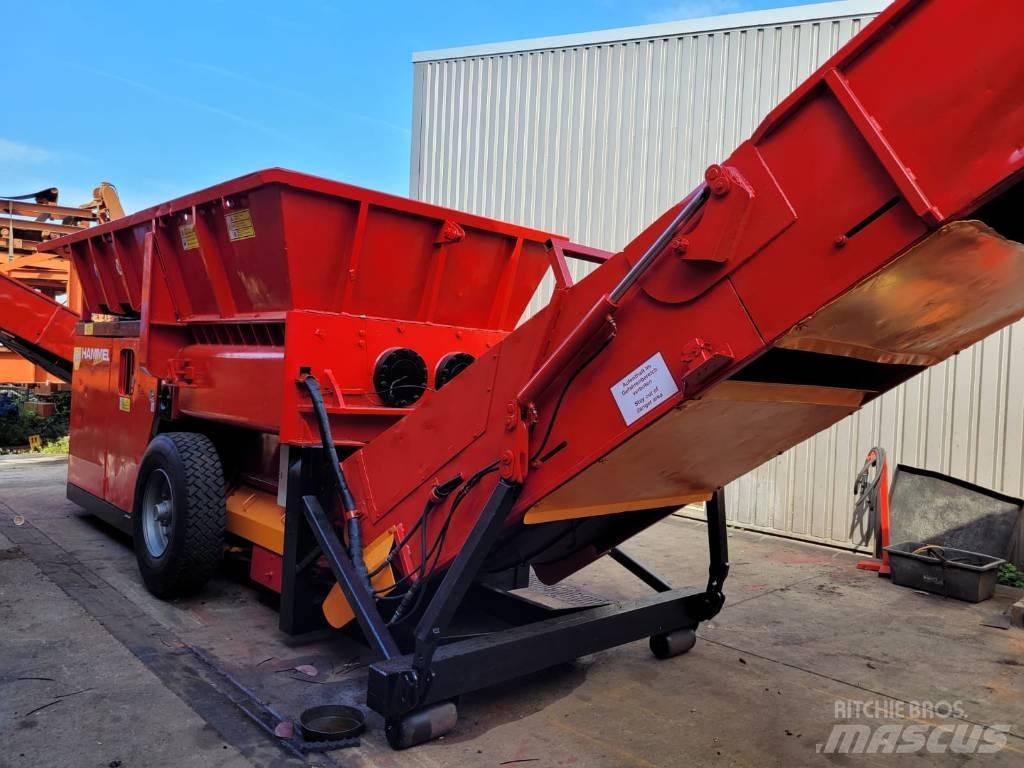 Hammel VB 750 D Affaldskværn