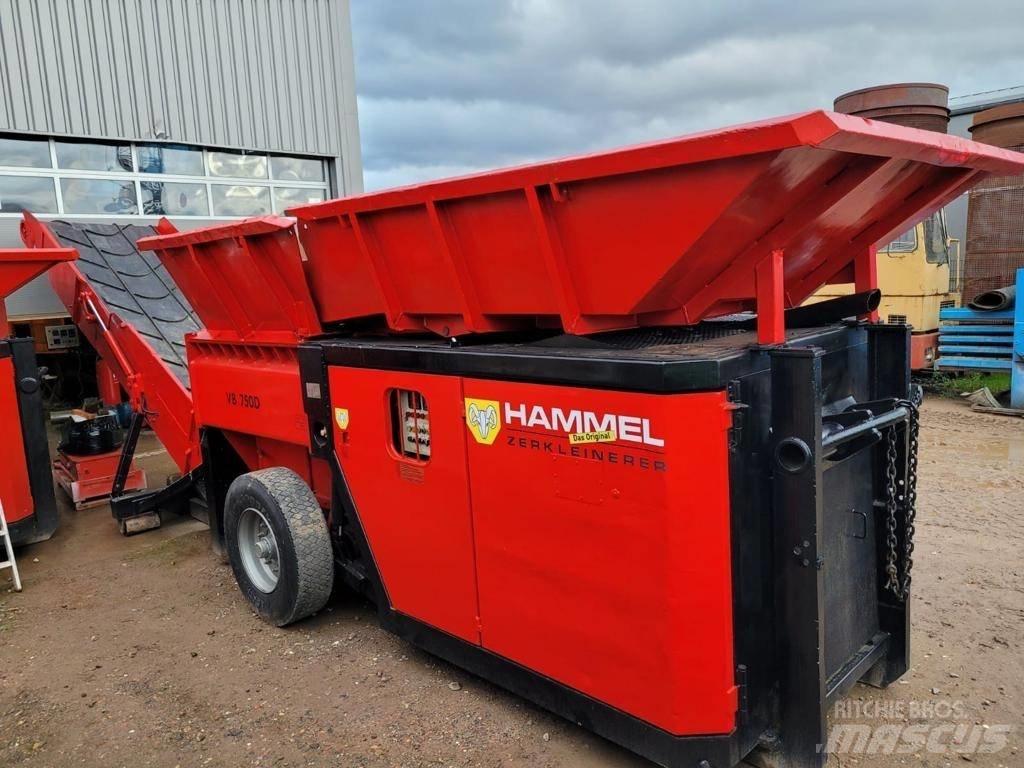 Hammel VB 750 D Affaldskværn