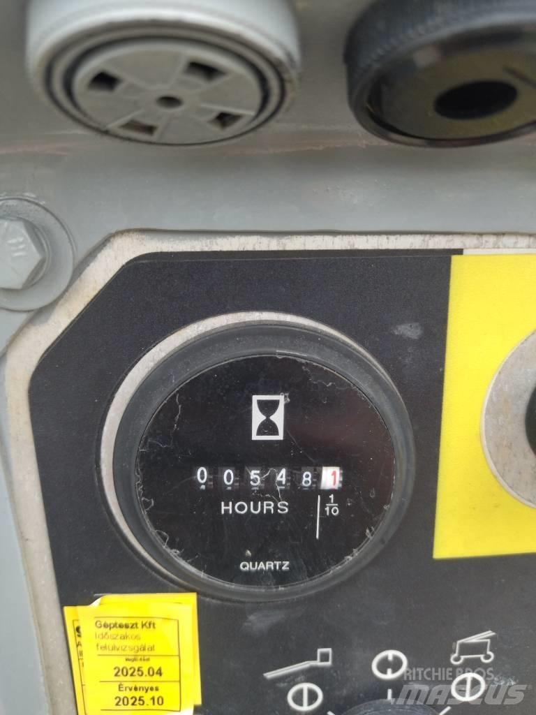 Genie Z 30/20 N RJ Bomlifte med knækarm