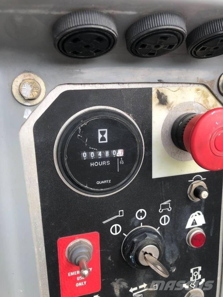 Genie Z 30/20 N RJ Bomlifte med knækarm