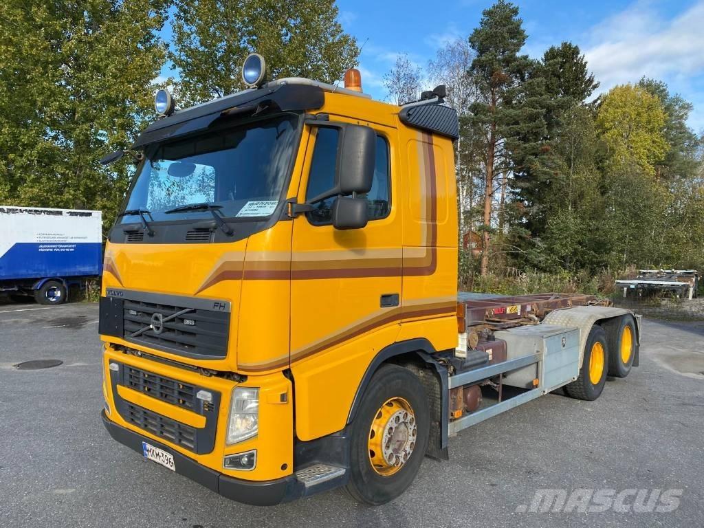 Volvo FH 13 420 Demonterbare/wirehejs lastbiler