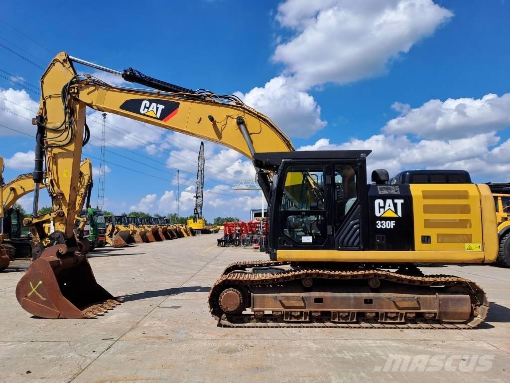 CAT 330FL N Gravemaskiner på larvebånd