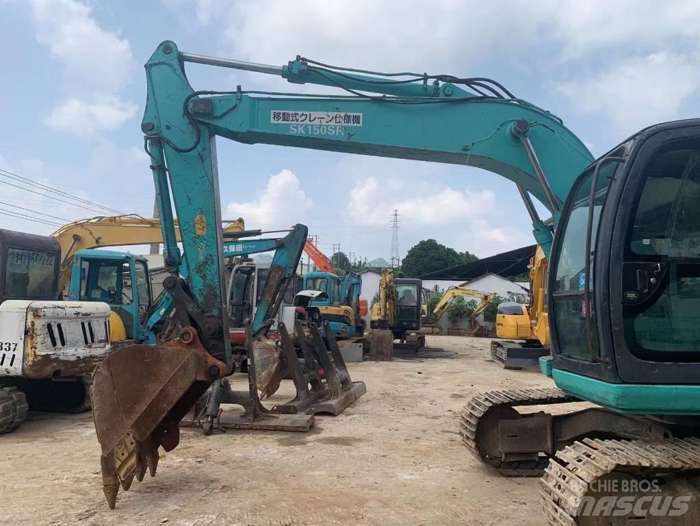 Kobelco SK 135 Gravemaskiner på larvebånd