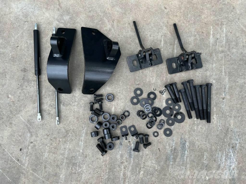 CAT 325C Guard Kabiner og interiør