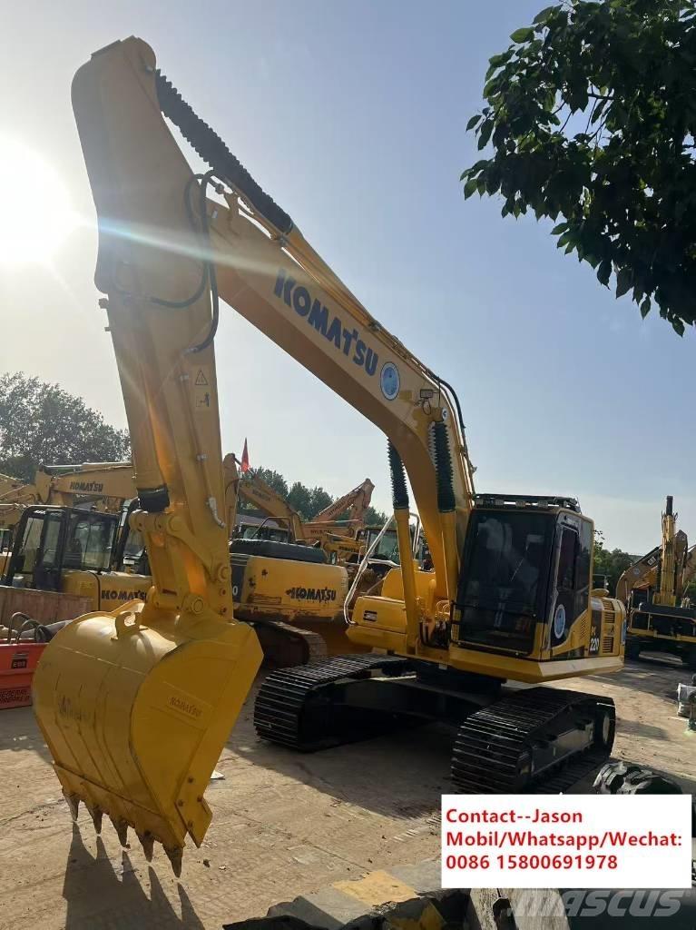 Komatsu PC 220-8 Gravemaskiner på larvebånd