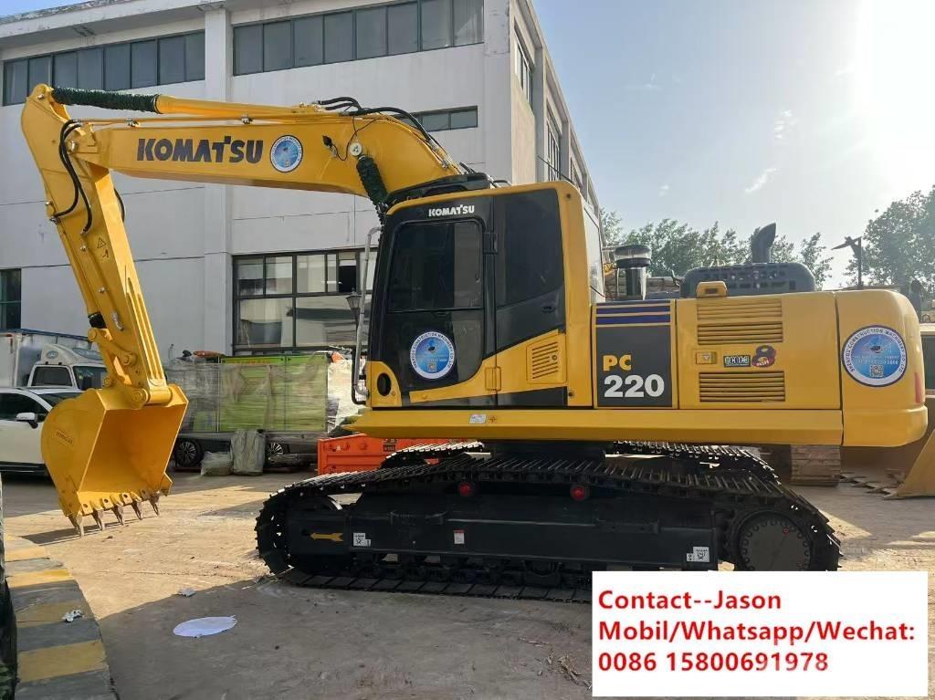 Komatsu PC 220-8 Gravemaskiner på larvebånd