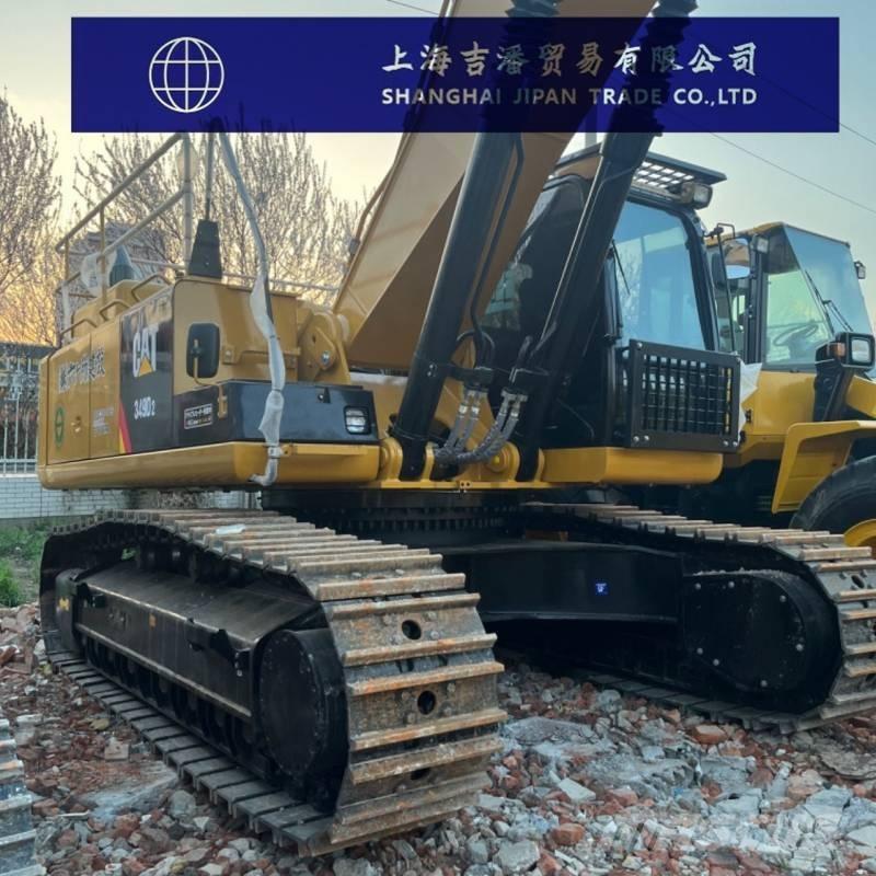 CAT 349 D Gravemaskiner på larvebånd
