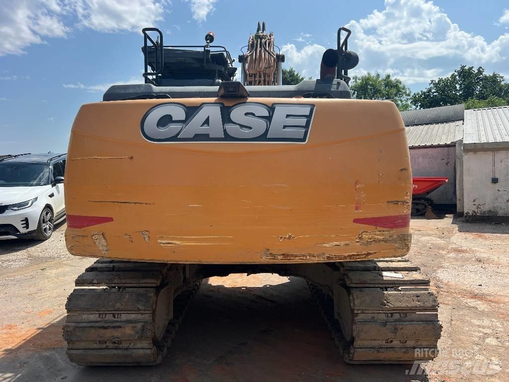 CASE CX 210 D Gravemaskiner på larvebånd