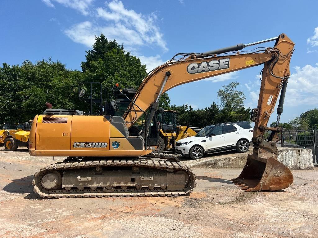 CASE CX 210 D Gravemaskiner på larvebånd