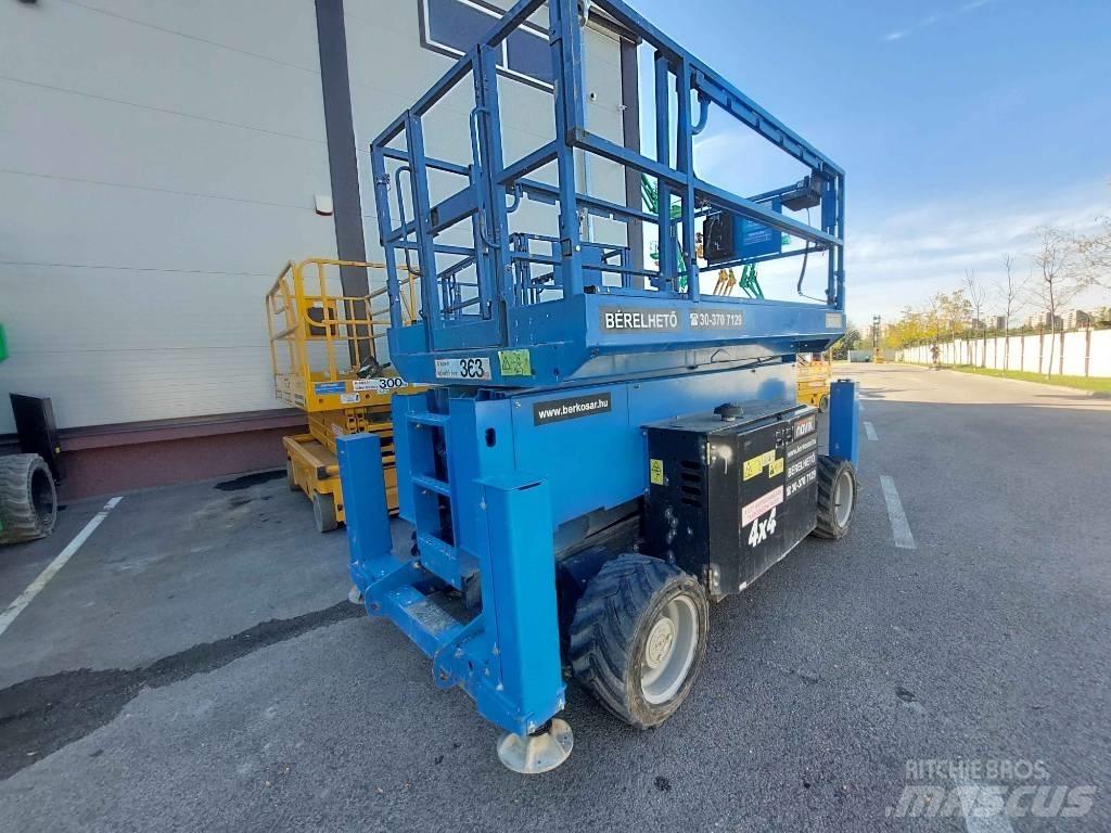 Genie GS 4069 RT Saxlifte