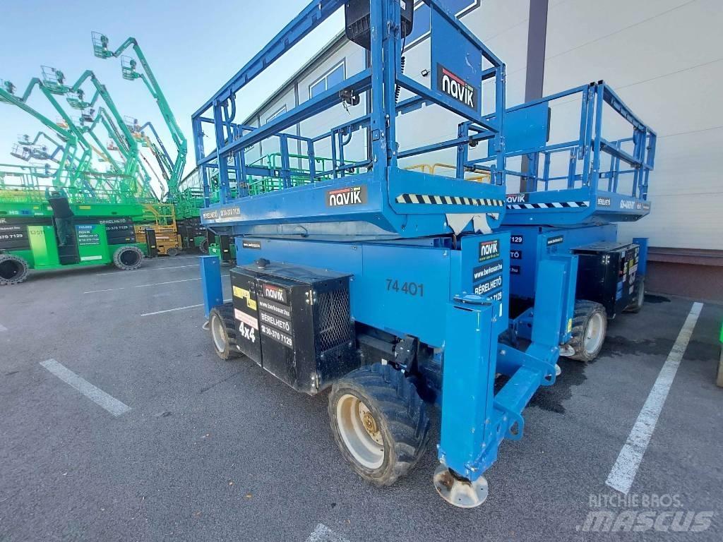 Genie GS 4069 RT Saxlifte