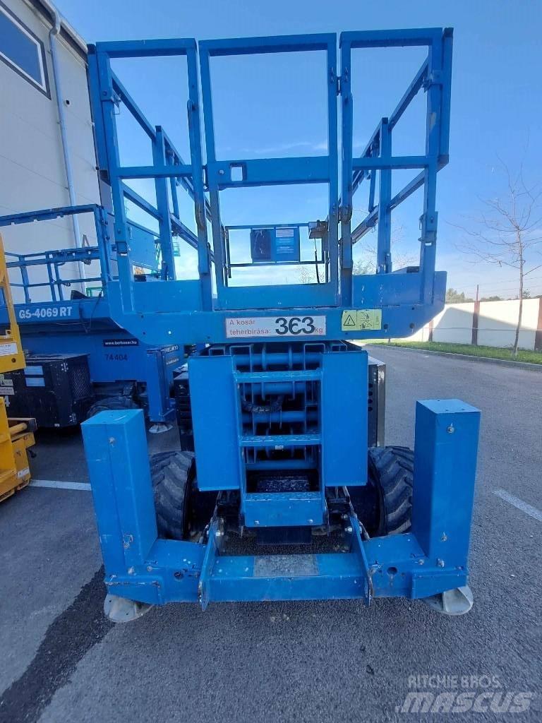 Genie GS 4069 RT Saxlifte