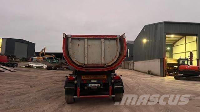 Meiller MHPS Semi-trailer med tip