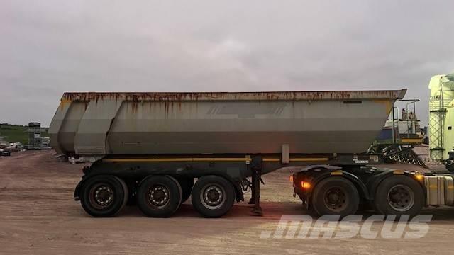 Meiller MHPS Semi-trailer med tip