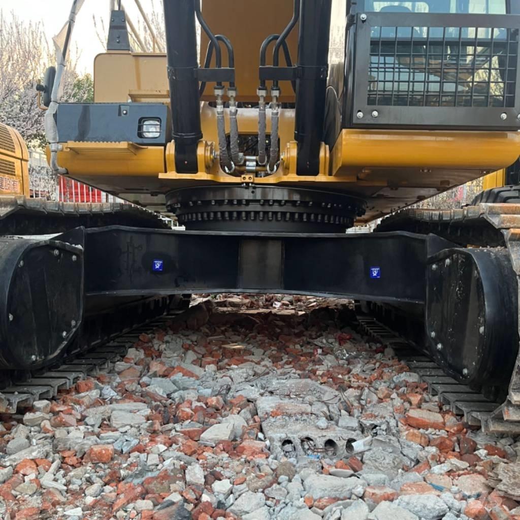 CAT 349 D Gravemaskiner på larvebånd