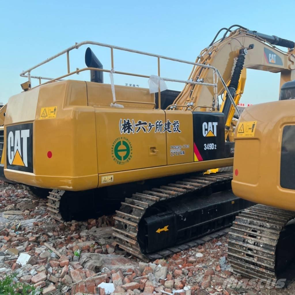 CAT 349 D Gravemaskiner på larvebånd