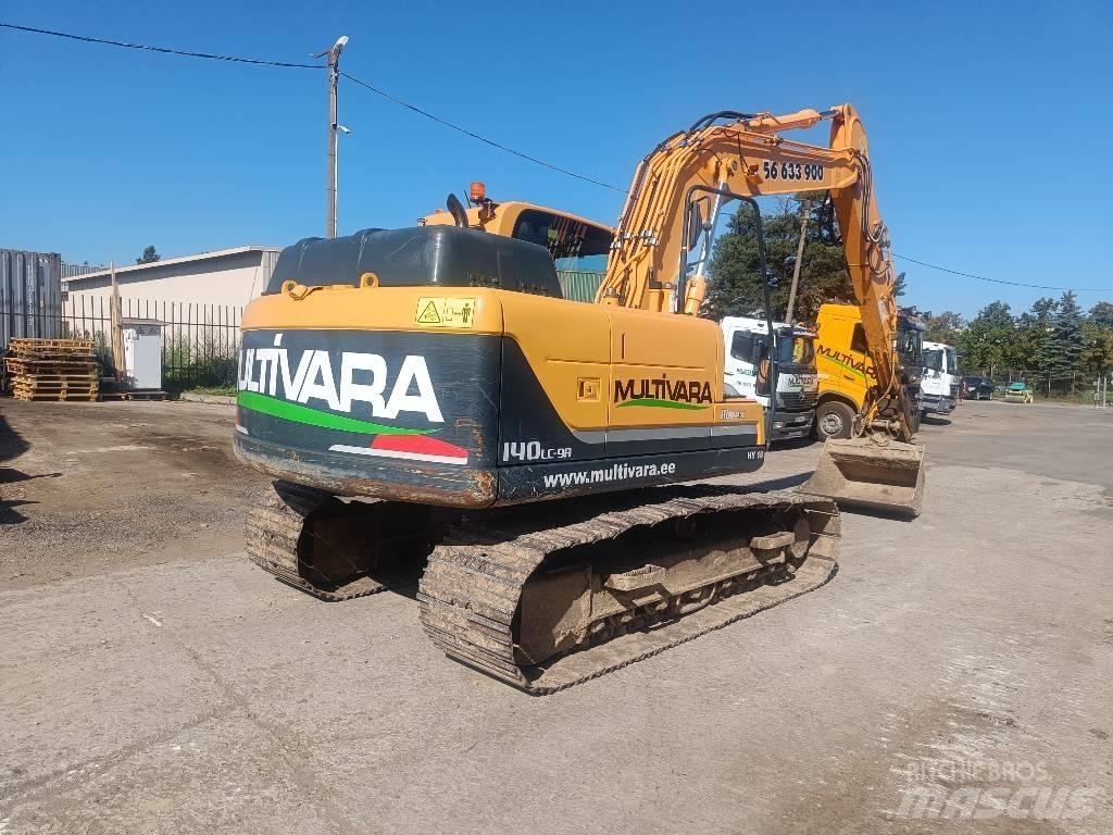 Hyundai R140LCR-9A Gravemaskiner på larvebånd