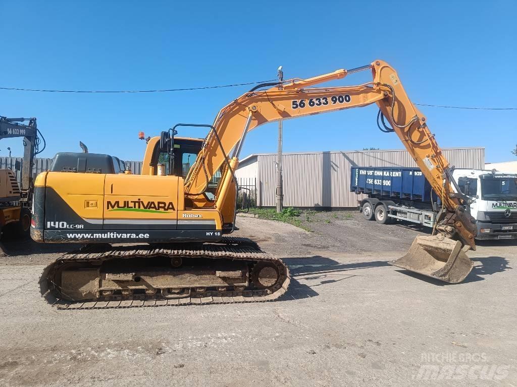 Hyundai R140LCR-9A Gravemaskiner på larvebånd