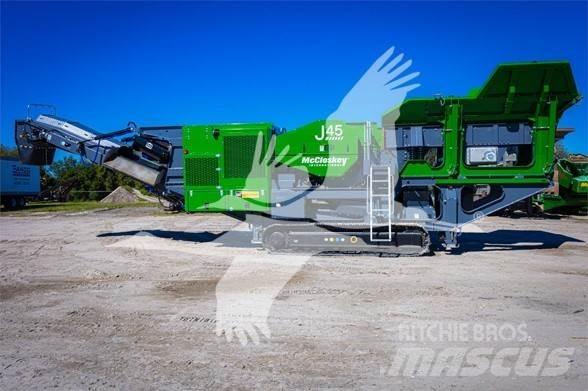 McCloskey J45 Knusere - anlæg