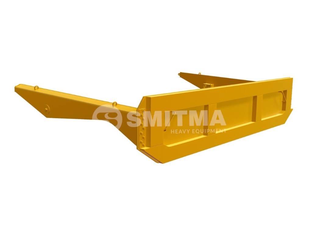 CAT 735B Bagklapper