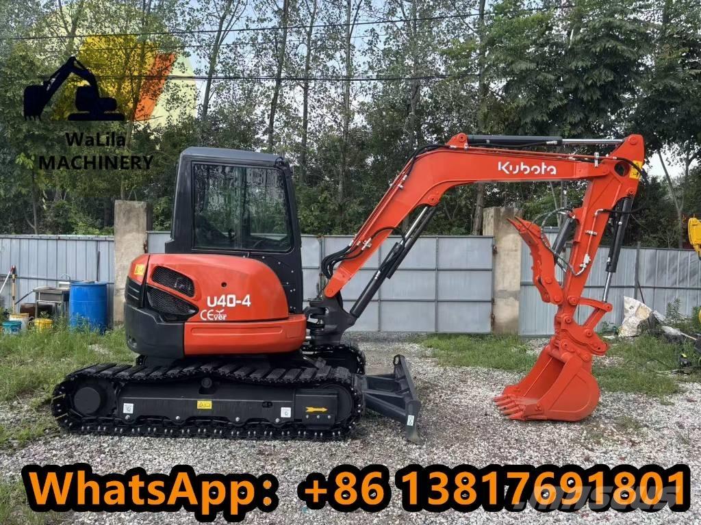 Kubota U 40 Minigravemaskiner