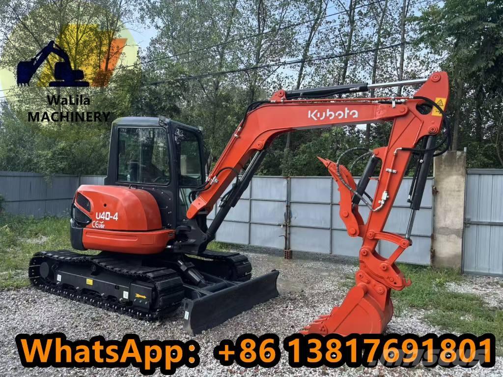 Kubota U 40 Minigravemaskiner