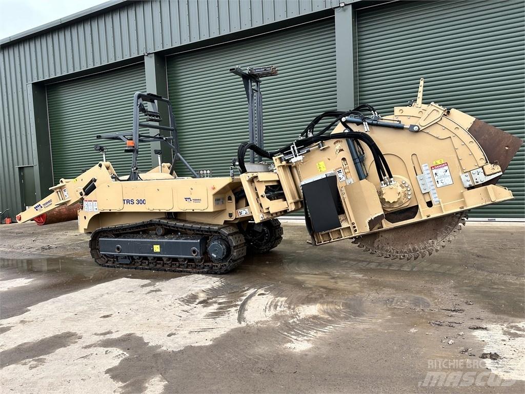 Tesmec TRS300/140 Kædegravere