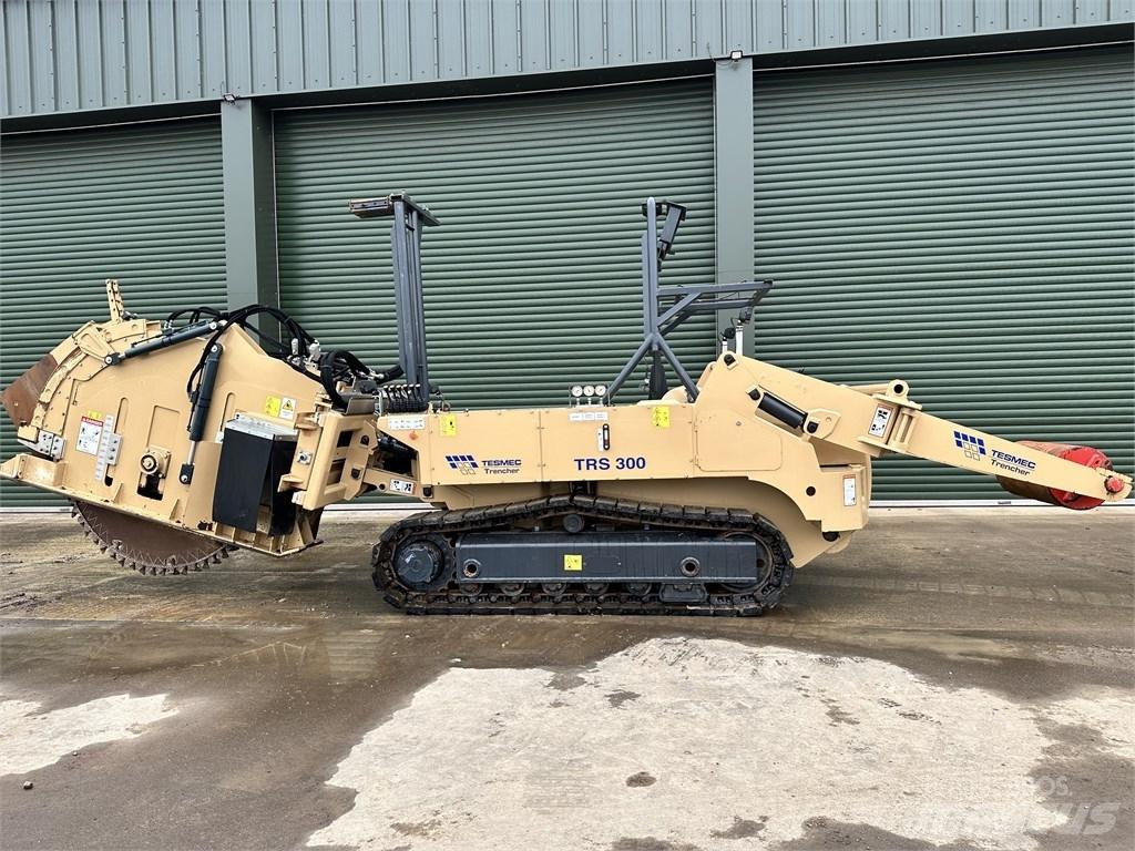 Tesmec TRS300/140 Kædegravere