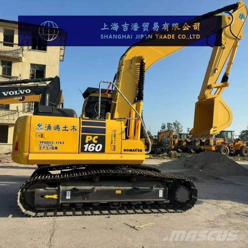 Komatsu PC 160 Midi-gravemaskiner 7t - 12t