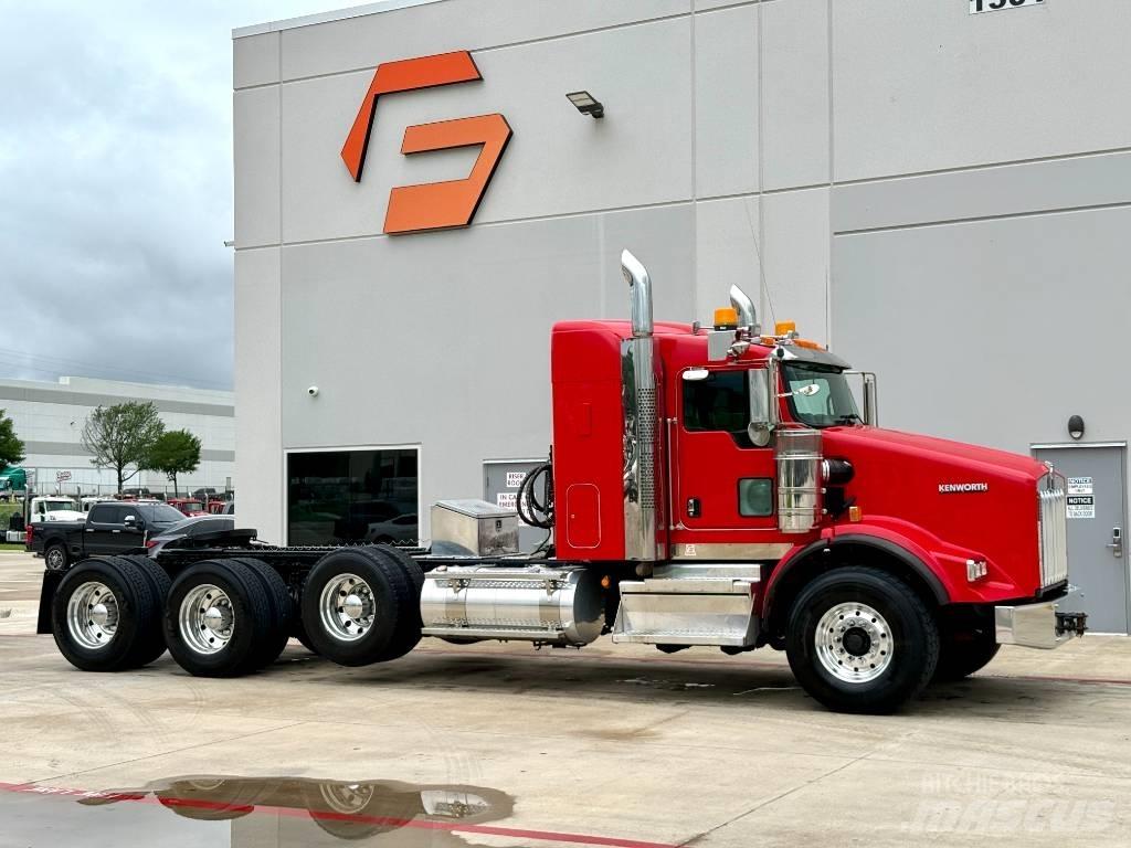 Kenworth T 800 Trækkere