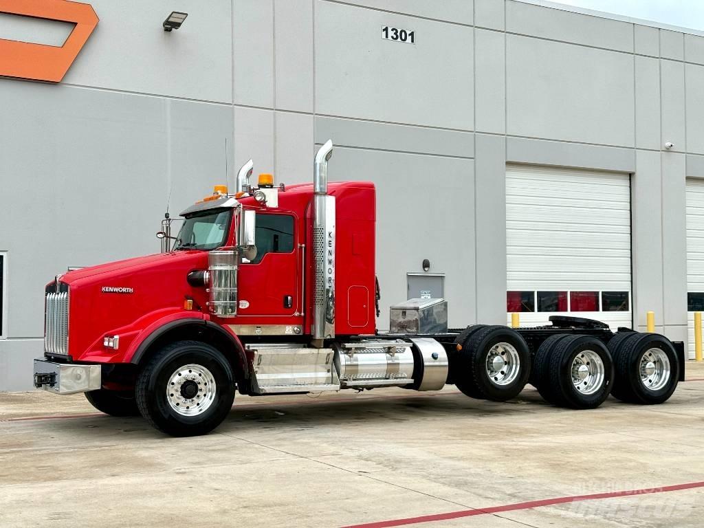 Kenworth T 800 Trækkere