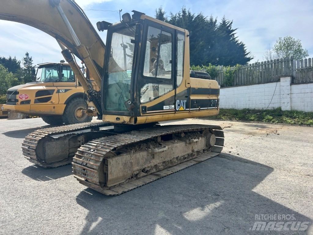 CAT 317 Gravemaskiner på larvebånd
