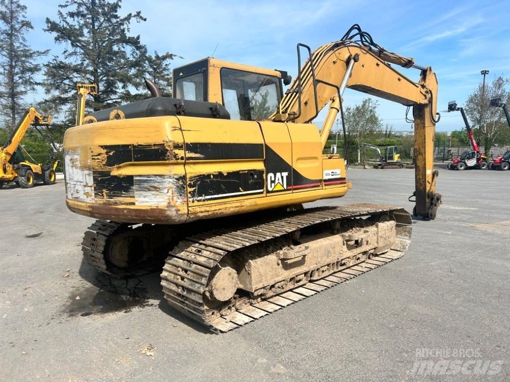 CAT 317 Gravemaskiner på larvebånd