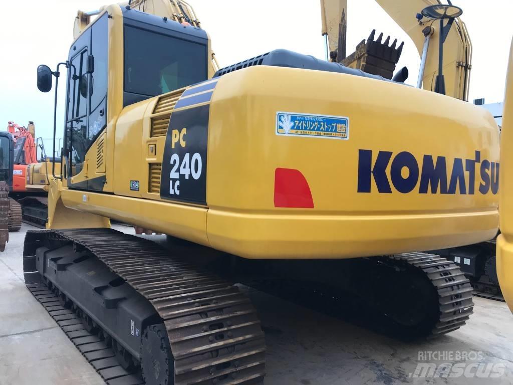 Komatsu PC 240 LC-8 Gravemaskiner på larvebånd