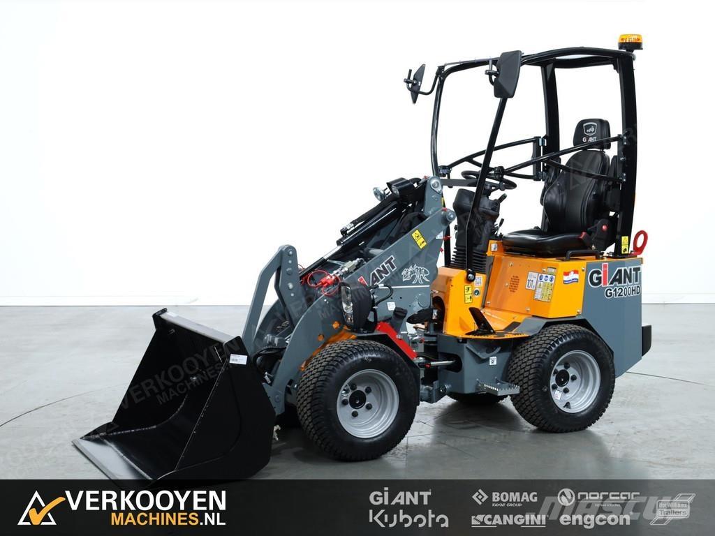 GiANT G1200 HD Læssemaskiner på hjul