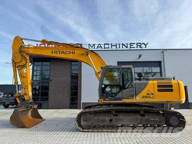 Hitachi ZX 290 LC-5B Gravemaskiner på larvebånd