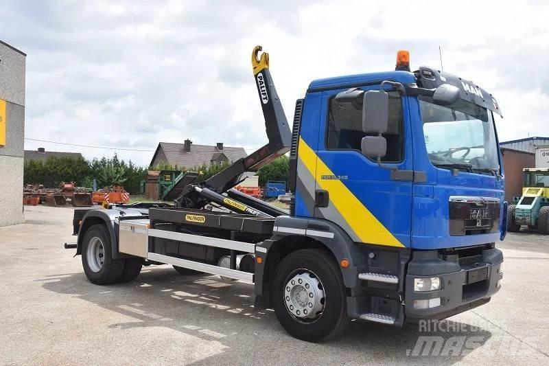 MAN TGM 18.340 Kroghejs