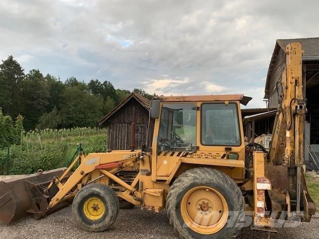 Massey Ferguson 50 H Rendegravere