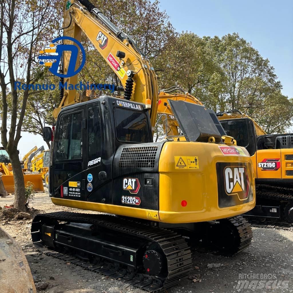 CAT 312D2GC Gravemaskiner på larvebånd