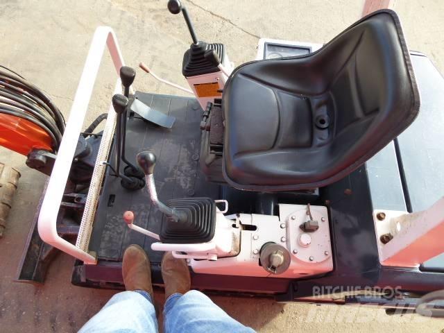 Kubota KX 36 Minigravemaskiner