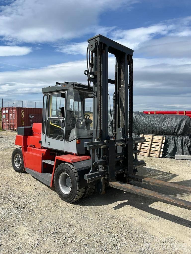Kalmar DCD 80-9 Diesel gaffeltrucks
