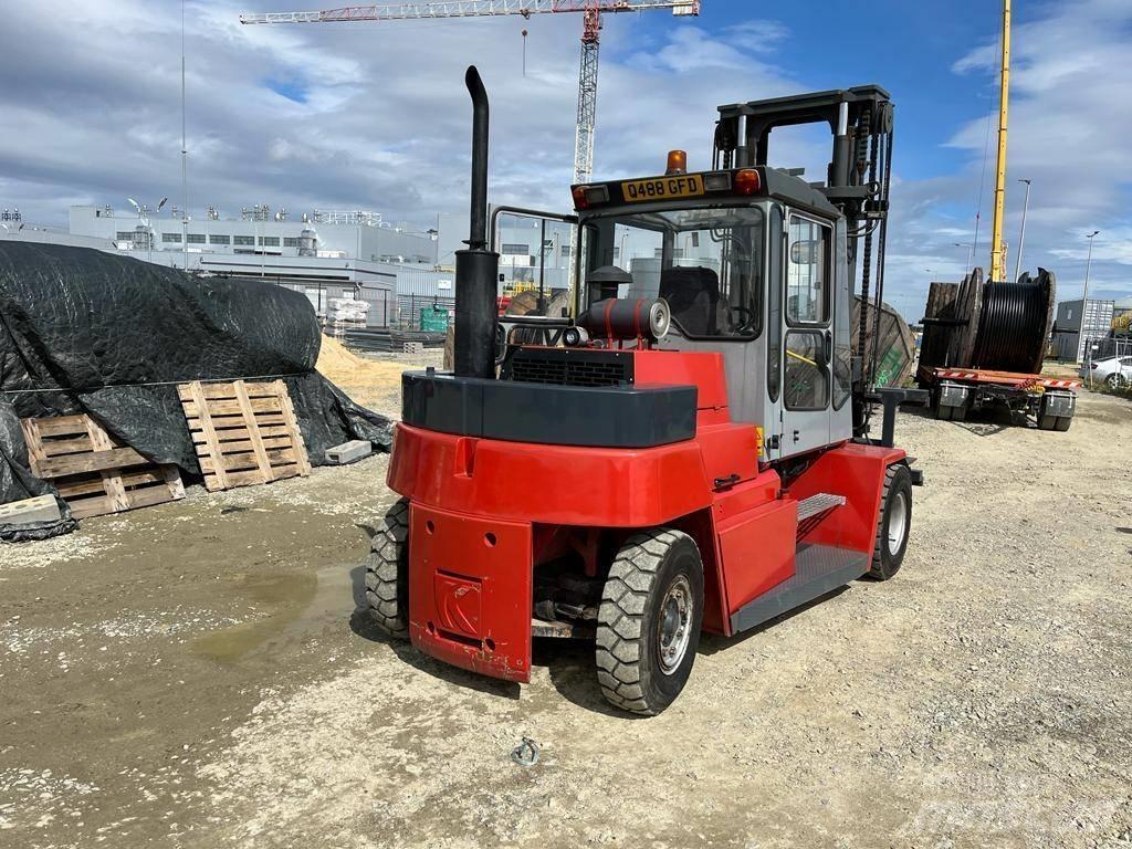 Kalmar DCD 80-9 Diesel gaffeltrucks