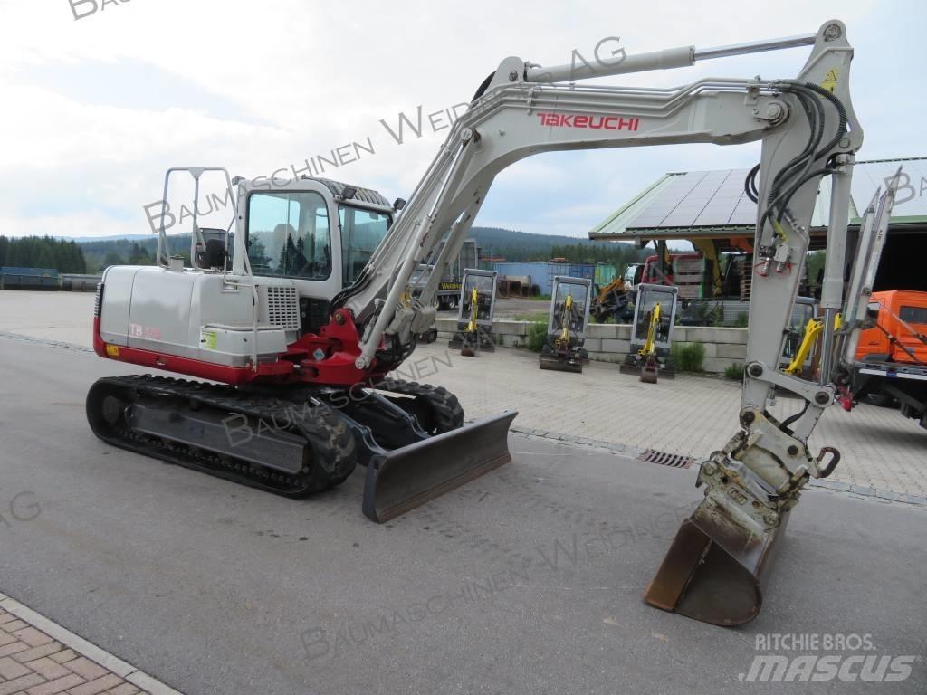 Takeuchi TB 175 Minigravemaskiner