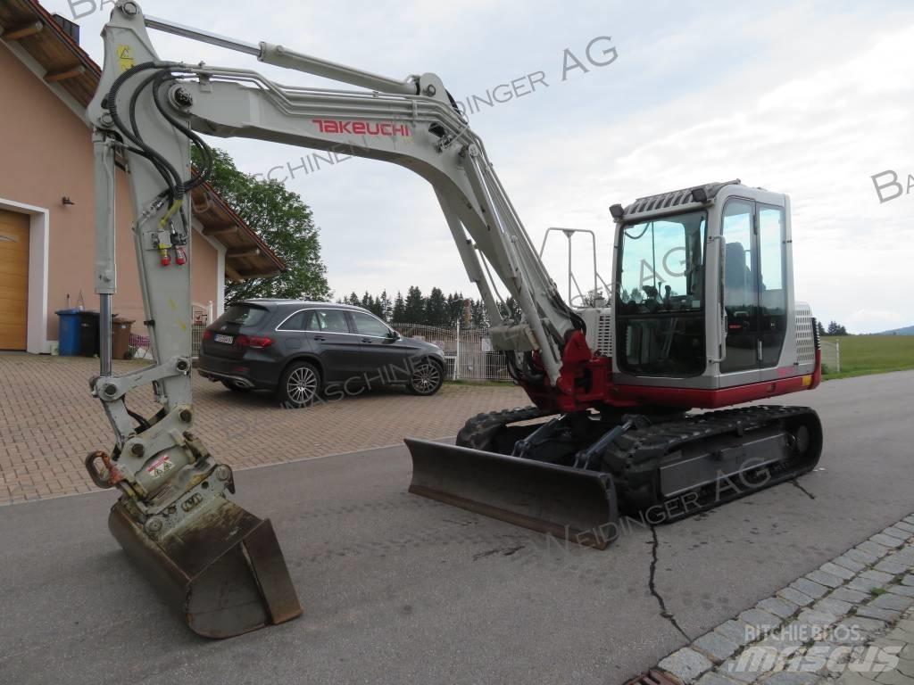 Takeuchi TB 175 Minigravemaskiner