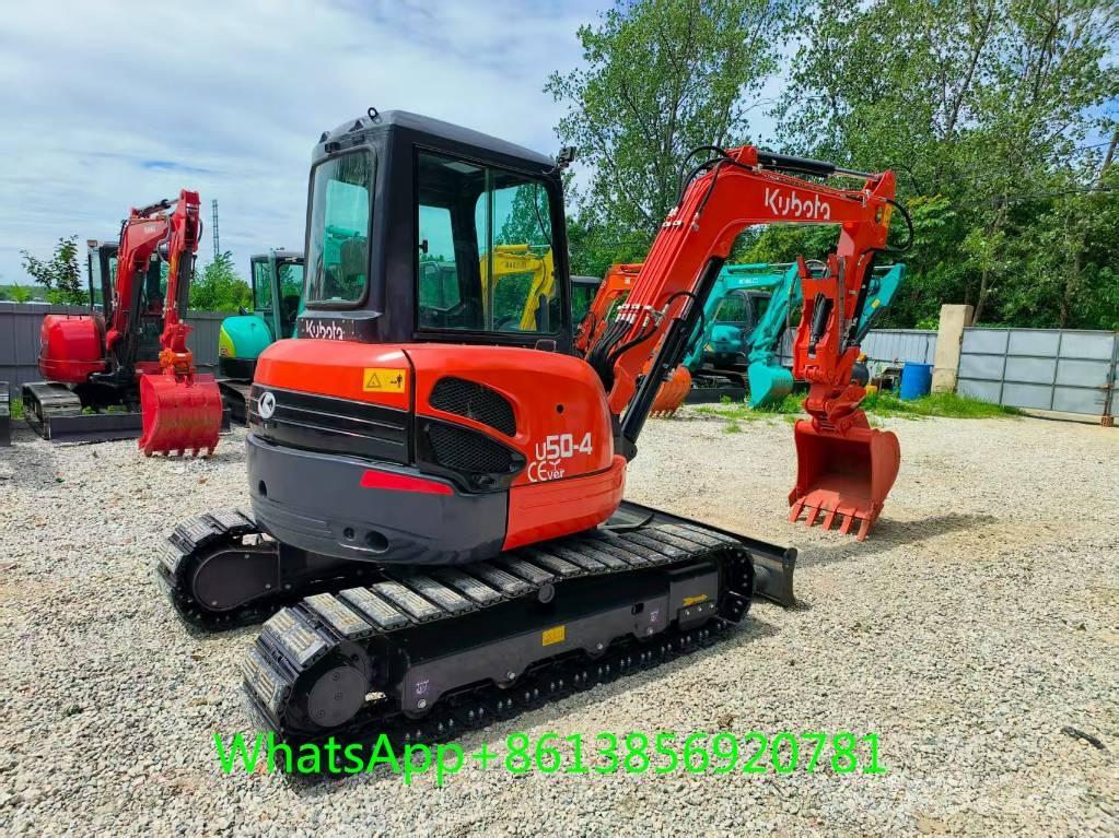 Kubota U 50 Minigravemaskiner