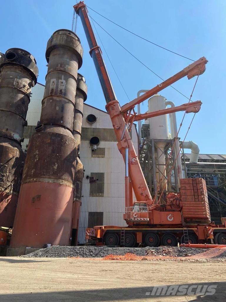 Liebherr LTM 1500 Kraner til alt terræn