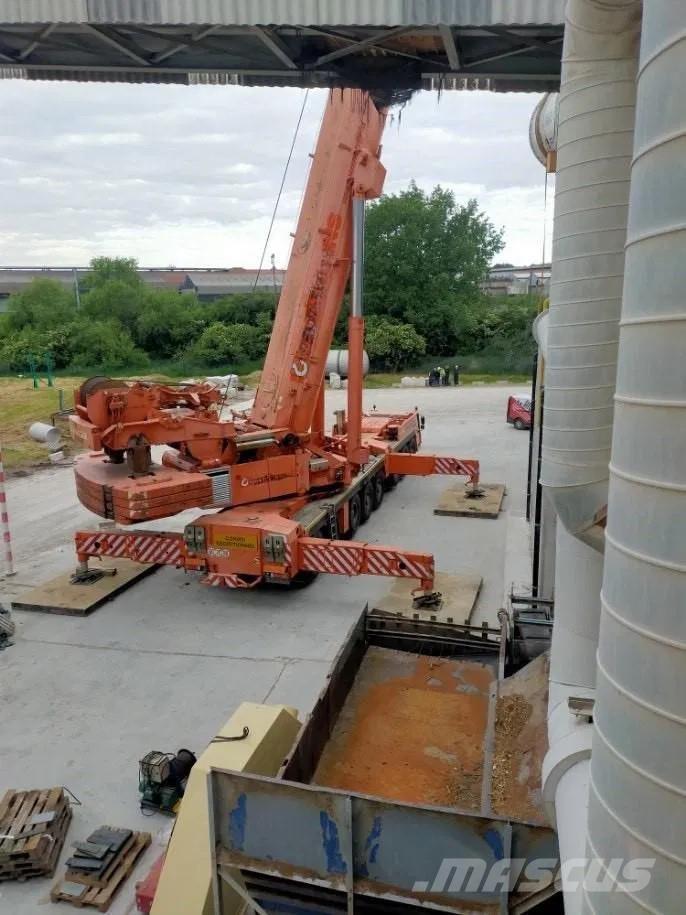 Liebherr LTM 1500 Kraner til alt terræn